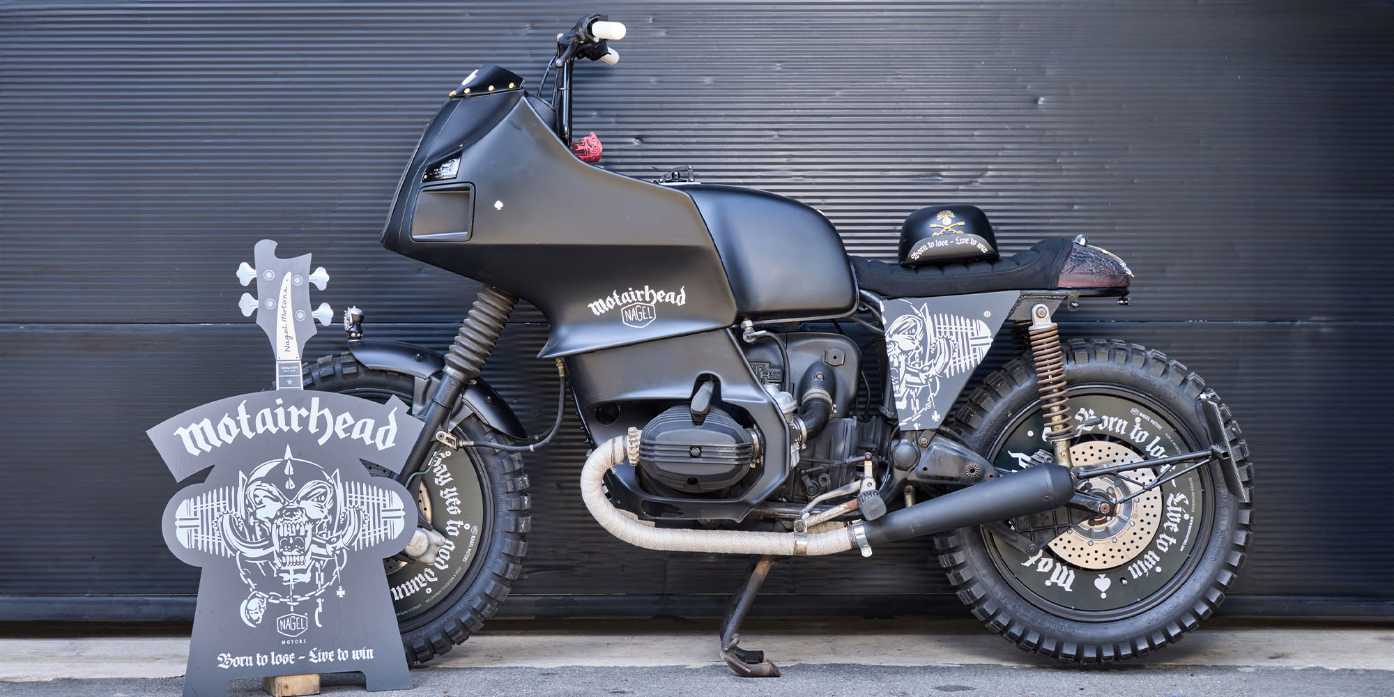 BMW R100 MotAIRhead
